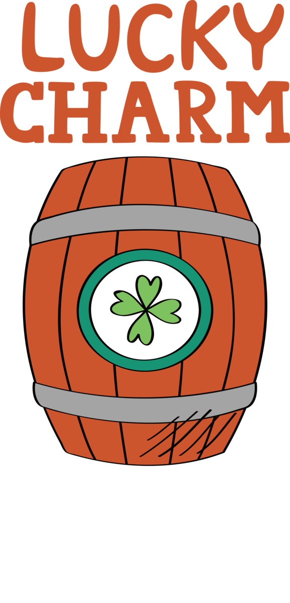 Transparent St. Patrick's Day Cartoon Line Meter for Go Luck for St Patricks Day