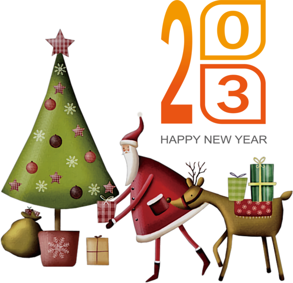 Transparent New Year Mrs. Claus Christmas New Year for Happy New Year 2023 for New Year
