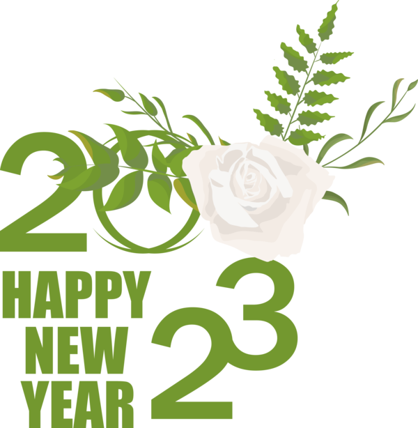 Transparent New Year Birthday Design New Year for Happy New Year 2023 for New Year
