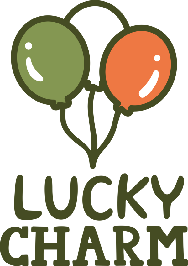 Transparent St. Patrick's Day Logo Cartoon Comics for Go Luck for St Patricks Day