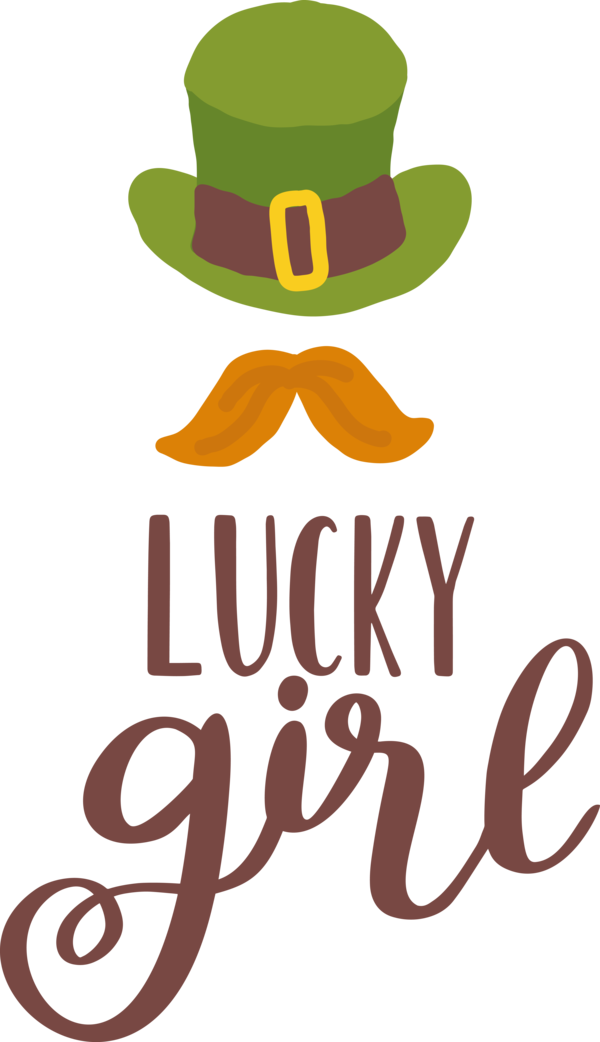 Transparent St. Patrick's Day Logo Fruit Meter for Go Luck for St Patricks Day