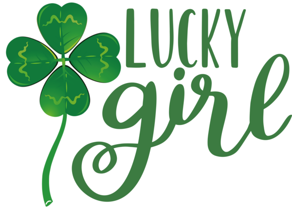 Transparent St. Patrick's Day St. Patrick's Day Holiday Shamrock for Go Luck for St Patricks Day