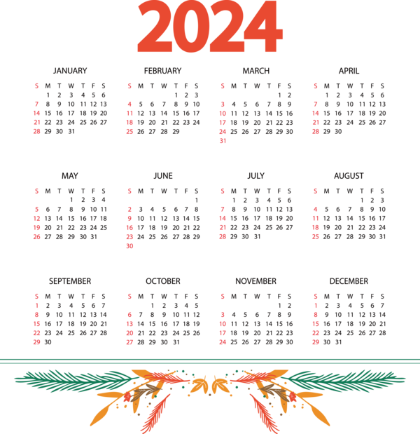 Transparent New Year Mental Health America Mental health Health for Printable 2024 Calendar for New Year