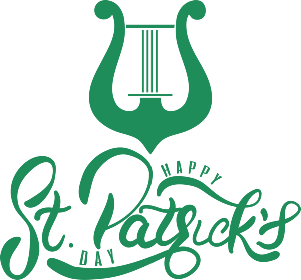 Transparent St. Patrick's Day St. Patrick's Day Holiday Icon for Saint Patrick for St Patricks Day
