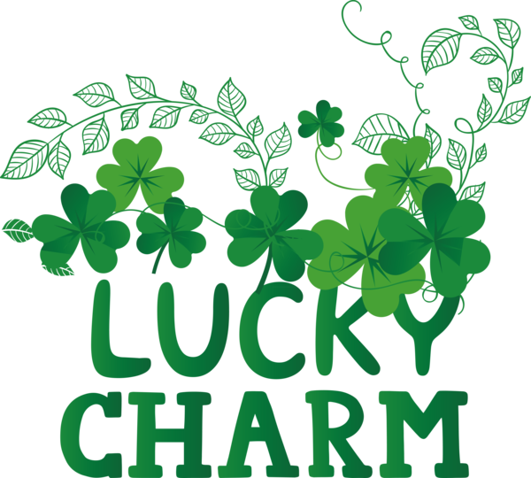 Transparent St. Patrick's Day St. Patrick's Day Shamrock Holiday for Go Luck for St Patricks Day