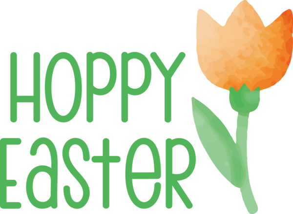 Transparent Easter Christmas Design Rabbit for Easter Day for Easter