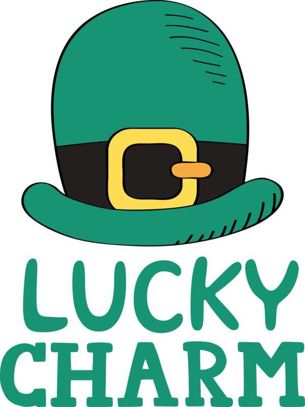 Transparent St. Patrick's Day Human Logo Ferret for Go Luck for St Patricks Day