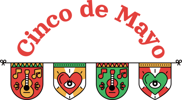 Transparent Cinco de mayo Christian Clip Art Icon Emoticon for Fifth of May for Cinco De Mayo