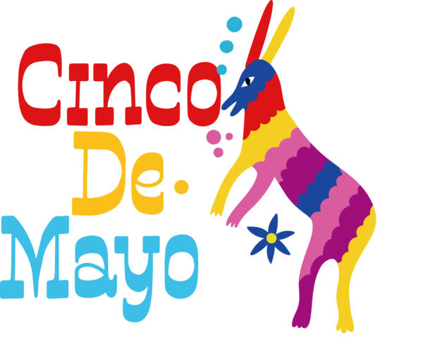 Transparent Cinco de mayo Dog Logo Design for Fifth of May for Cinco De Mayo