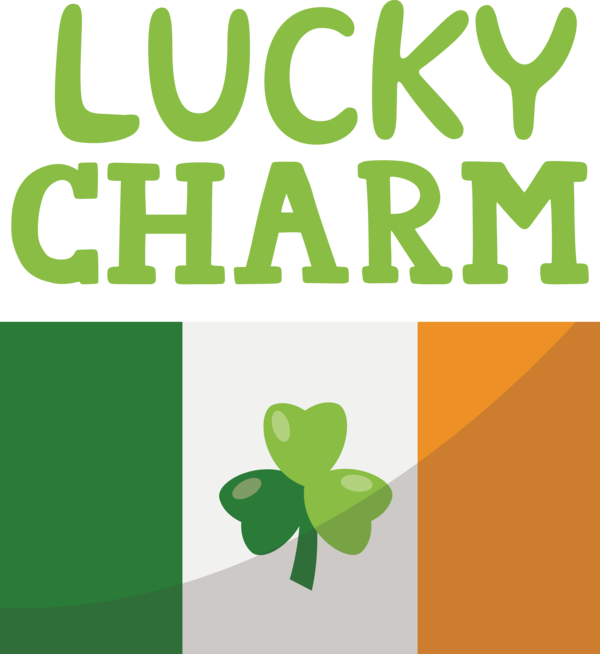 Transparent St. Patrick's Day Logo Design Shamrock for Go Luck for St Patricks Day