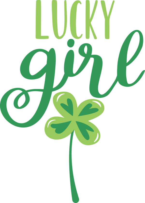 Transparent St. Patrick's Day important Logo Leaf for Go Luck for St Patricks Day