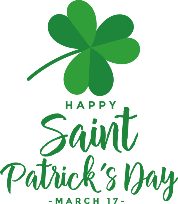 Transparent St. Patrick's Day Oak Grove Dental Center Logo Leaf for Saint Patrick for St Patricks Day