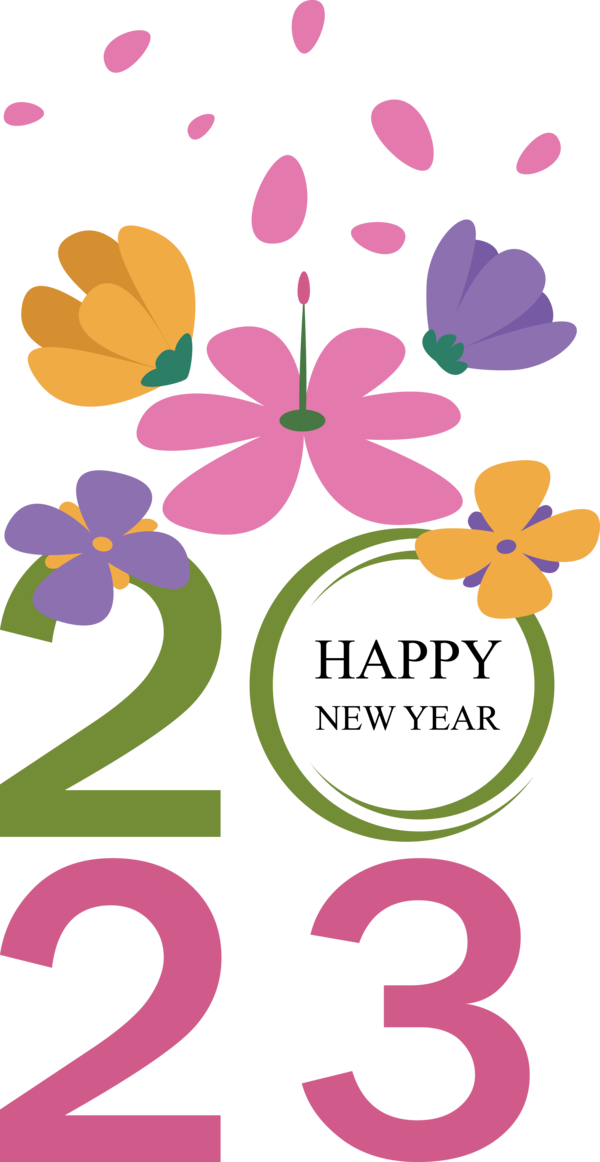 Transparent New Year calendar Aztec sun stone Lunar calendar for Happy New Year 2023 for New Year