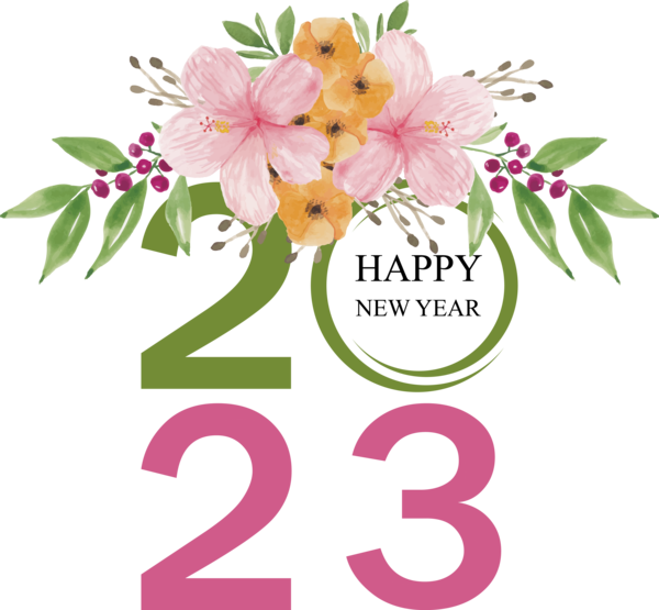 Transparent New Year calendar Aztec sun stone Julian calendar for Happy New Year 2023 for New Year