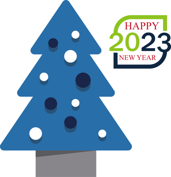 Transparent New Year Christmas Christmas Tree Transparent Christmas for Happy New Year 2023 for New Year