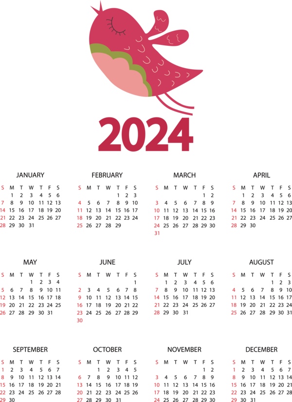 Transparent New Year May Calendar January calendar! calendar for Printable 2024 Calendar for New Year