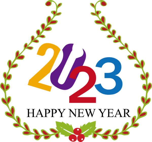 Transparent New Year Design Drawing Royalty-free for Happy New Year 2023 for New Year