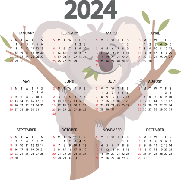 Transparent New Year Aztec sun stone calendar Solar calendar for Printable 2024 Calendar for New Year