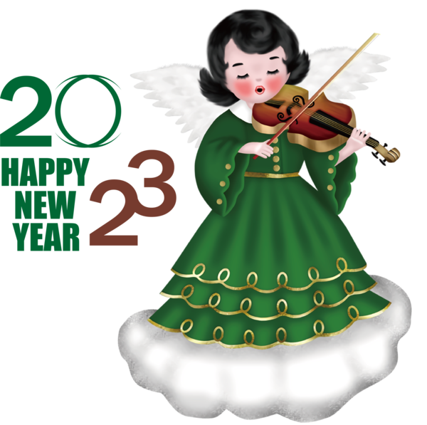 Transparent New Year Design Royalty-free Vector for Happy New Year 2023 for New Year