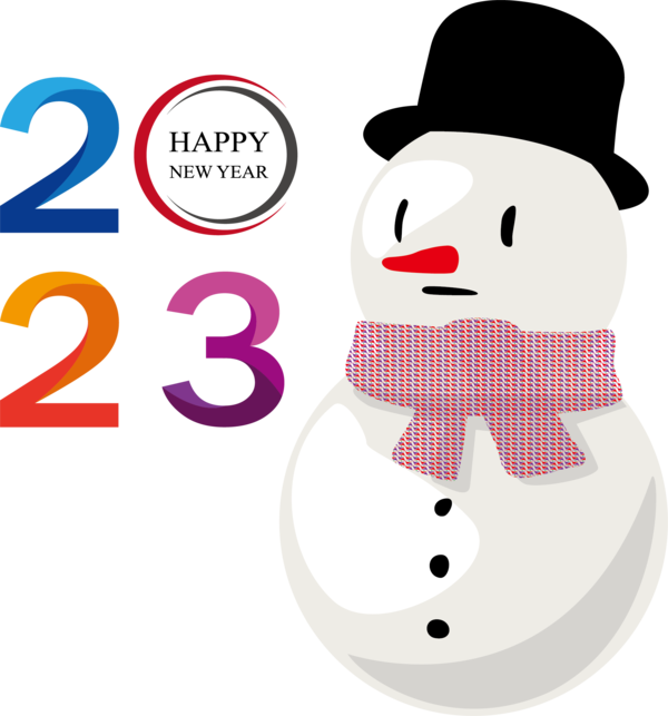 Transparent New Year calendar Christmas Christmas Graphics for Happy New Year 2023 for New Year