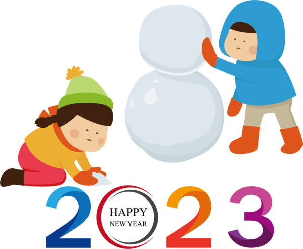 Transparent New Year 2023 NEW YEAR 2021 Design for Happy New Year 2023 for New Year