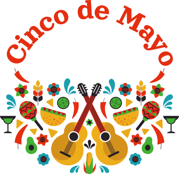 Transparent Cinco de mayo Christian Clip Art Silhouette Drawing for Fifth of May for Cinco De Mayo
