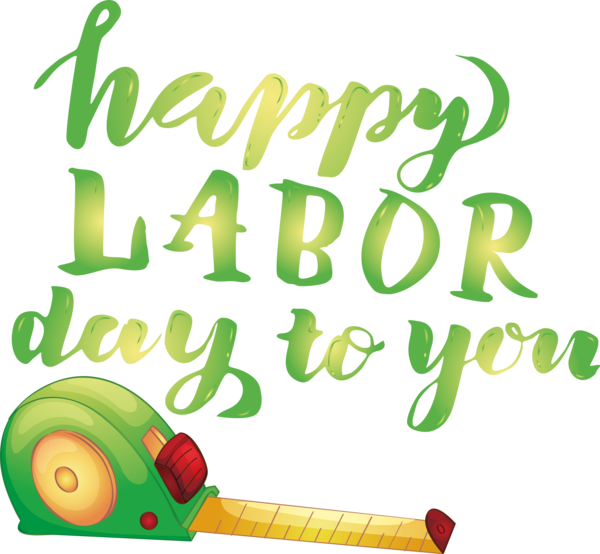 Transparent Labor Day Human Logo Behavior for Happy Labor Day for Labor Day