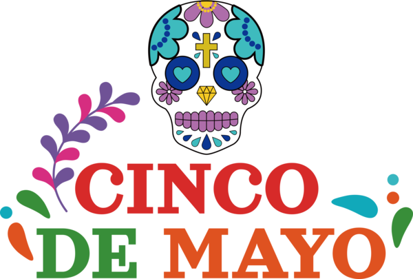 Transparent Cinco de mayo Logo Behavior Human for Fifth of May for Cinco De Mayo