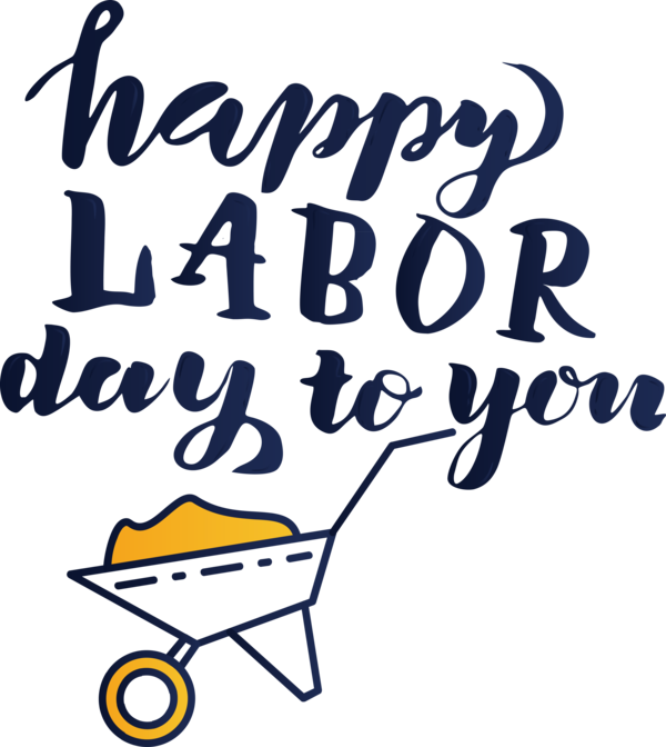 Transparent Labor Day Human Design Logo for Happy Labor Day for Labor Day