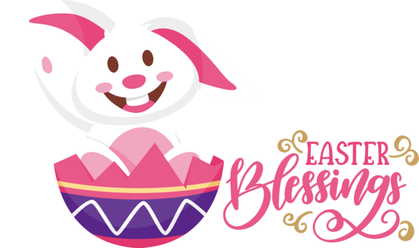 Transparent Easter Hares Rabbit Easter egg for Easter Bunny for Easter