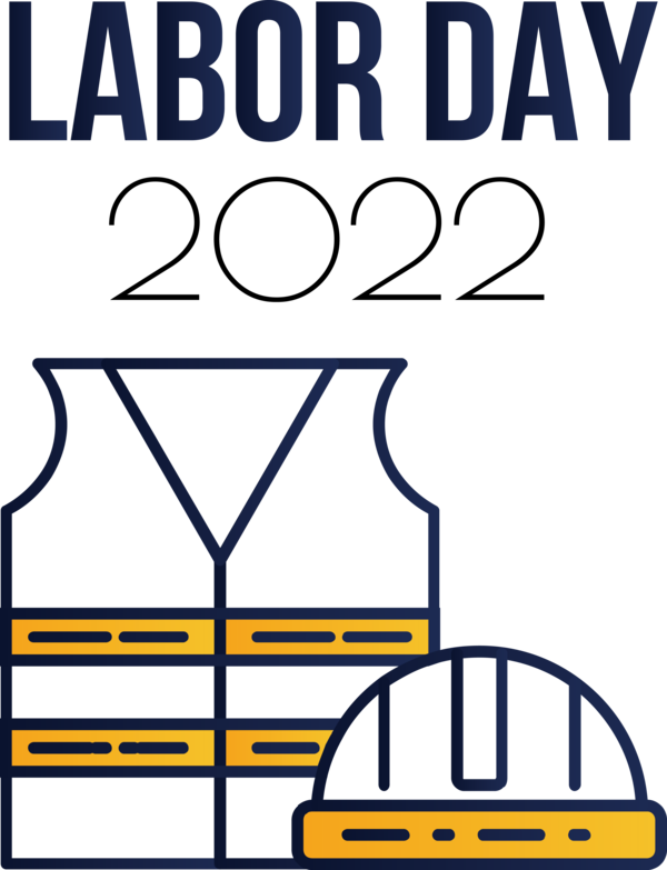 Transparent Labour Day Design  Number for Labor Day for Labour Day