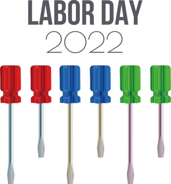 Transparent Labour Day Screwdriver Diagonal Inch for Labor Day for Labour Day
