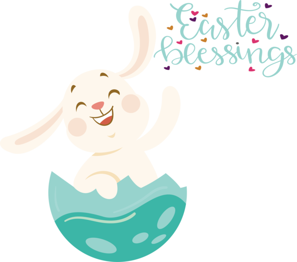 Transparent easter day Christian Clip Art Cartoon Drawing for easter blessings for Easter Day