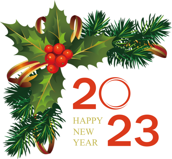 Transparent New Year Christmas Graphics Borders and Frames Christmas for Happy New Year 2023 for New Year