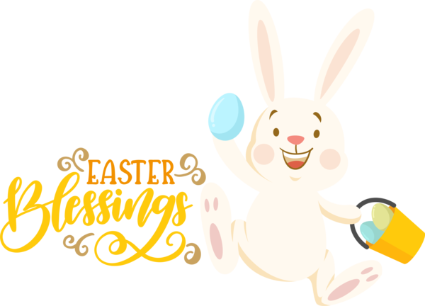 Transparent Easter Easter Bunny Clip Art for Fall Easter egg for Easter Bunny for Easter