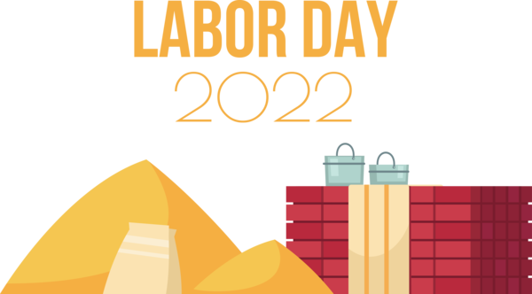 Transparent Labour Day Design Line Font for Labor Day for Labour Day
