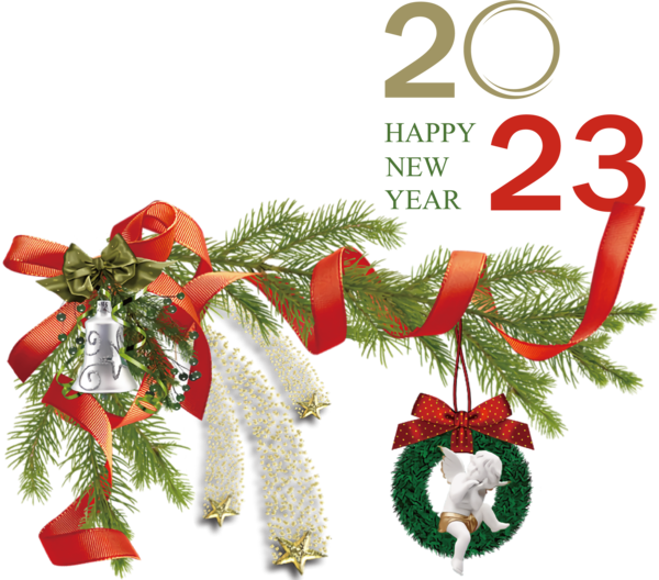 Transparent New Year Mrs. Claus New Year Christmas Graphics for Happy New Year 2023 for New Year