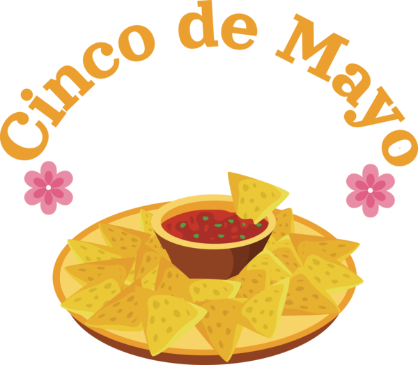 Transparent Cinco de mayo Vegetarian cuisine Design Commodity for Fifth of May for Cinco De Mayo