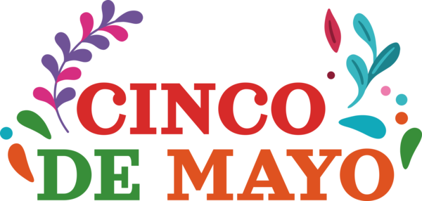 Transparent Cinco de mayo Logo Design Vicinay Mooring Connectors for Fifth of May for Cinco De Mayo