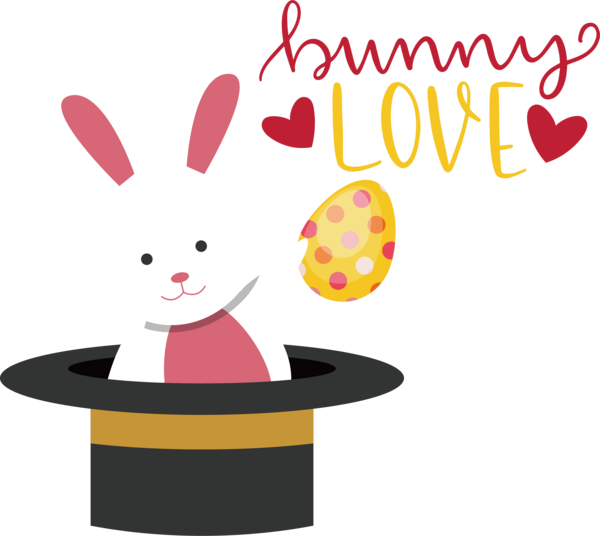 Transparent Easter Easter Bunny Rabbit Chocolate bunny for Easter Bunny for Easter
