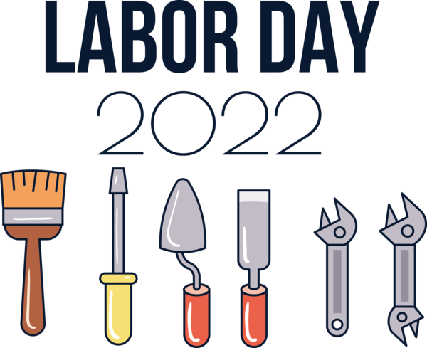 Transparent Labour Day  for Labor Day for Labour Day