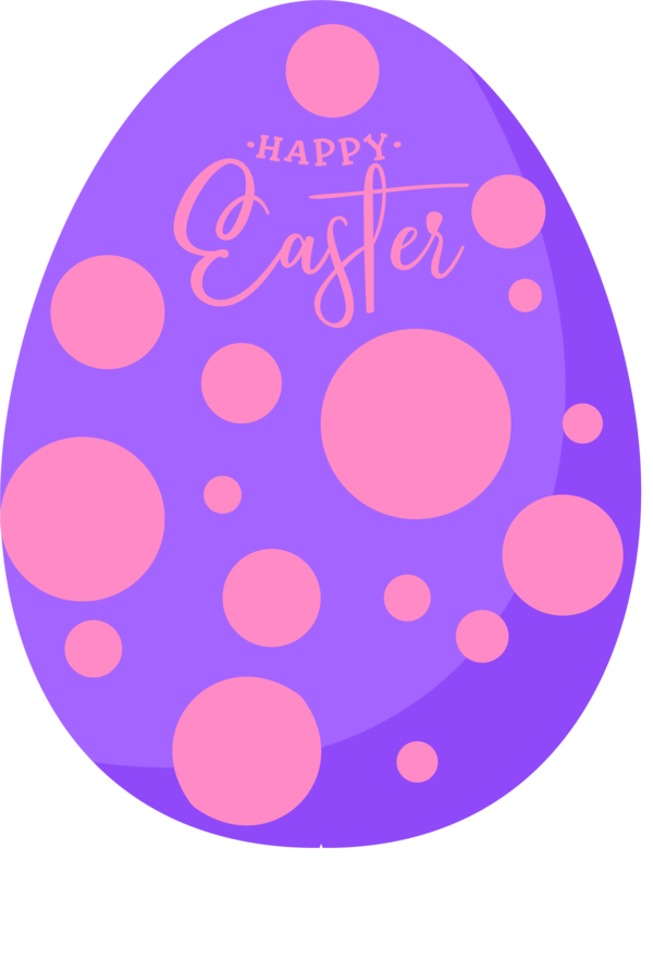 Transparent Easter Drawing Circle Logo for Easter Day for Easter