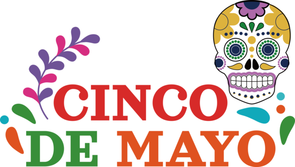 Transparent Cinco de mayo Lovers Key State Park Human Logo for Fifth of May for Cinco De Mayo