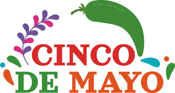 Transparent Cinco de mayo Lovers Key State Park Logo Design for Fifth of May for Cinco De Mayo