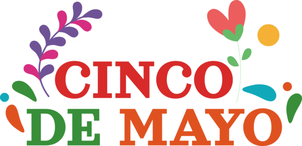 Transparent Cinco de mayo Logo Design Grimma for Fifth of May for Cinco De Mayo