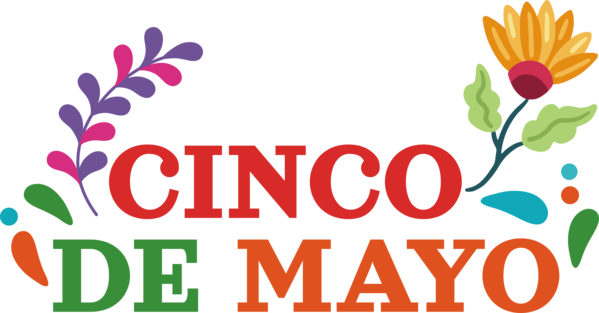 Transparent Cinco de mayo Lovers Key State Park Floral design Flower for Fifth of May for Cinco De Mayo