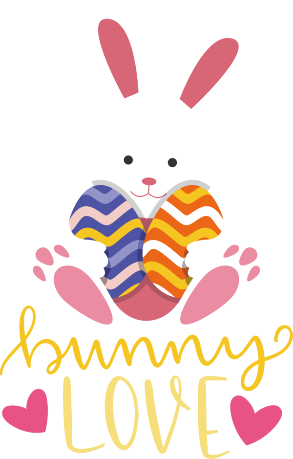 Transparent Easter Easter Bunny Christian Clip Art Easter egg for Easter Bunny for Easter