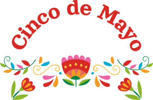 Transparent Cinco de mayo Motion graphics 3D computer graphics Design for Fifth of May for Cinco De Mayo