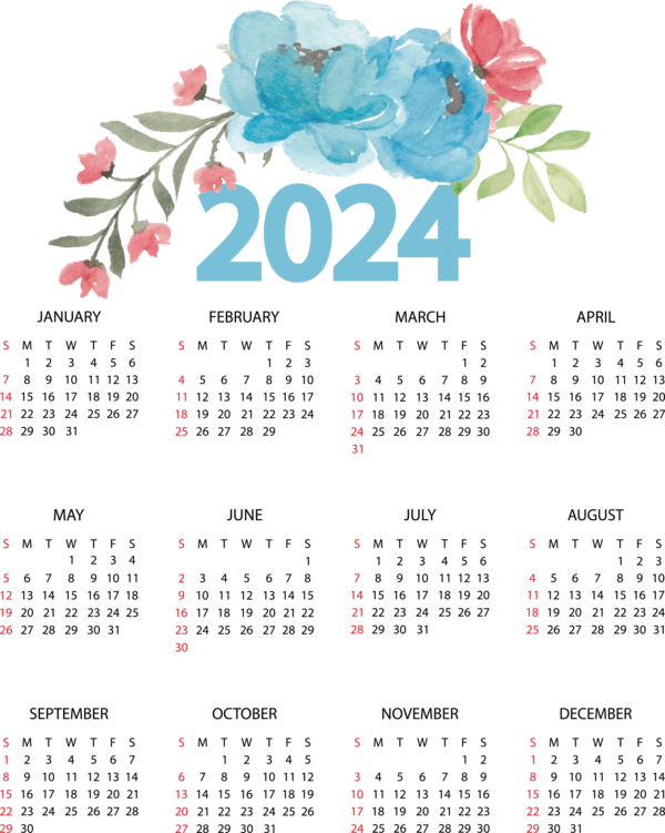 Transparent New Year May Calendar calendar Solar calendar for Printable 2024 Calendar for New Year