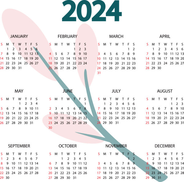 Transparent New Year May Calendar calendar Names of the days of the week for Printable 2024 Calendar for New Year